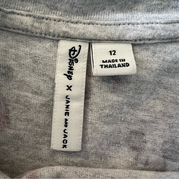 Disney x Janie & Jack Boys Girls Mickey Mouse Tee All Over Print Sz 12 - Picture 7 of 8